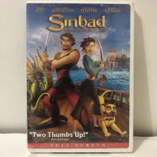 SINBAD LEGEND OF SEVEN SEAS DVD NEW and Sealed