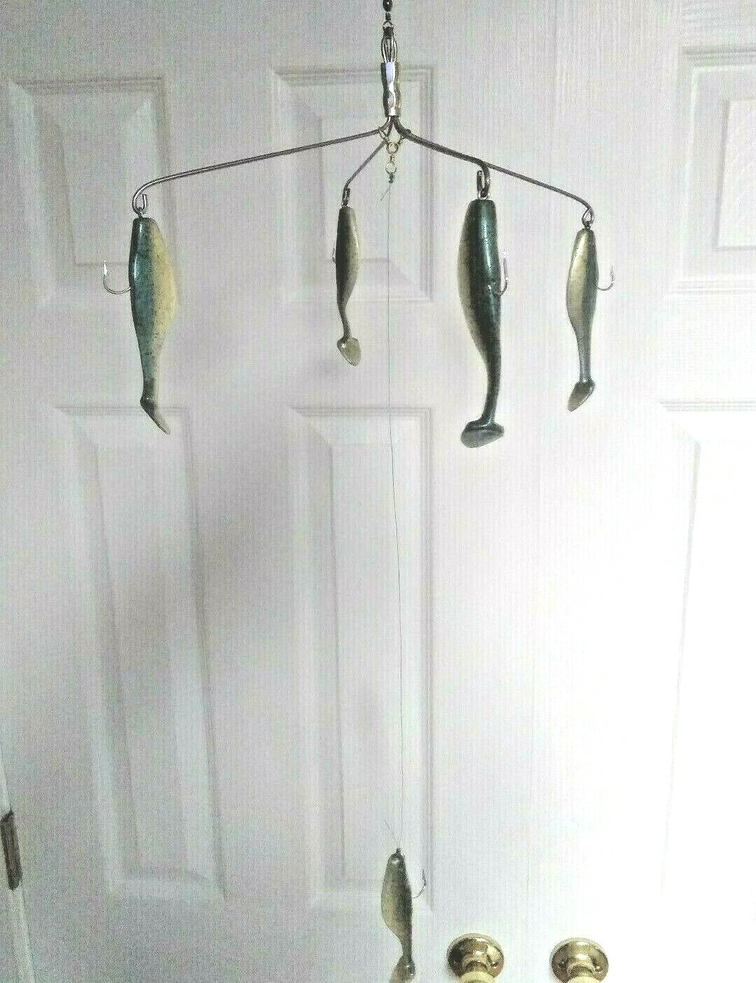 Striper Umbrella Rigs. PEANUT BUNKER RIG. Rock Fish, Striped Bass eBay