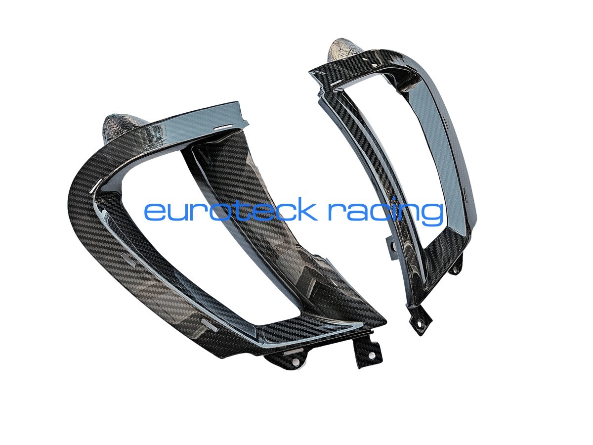 Mclaren 720s Carbon Fiber Front Bumper Side Vents