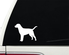 Labrador - Vinyl Decal Outdoor Weatherproof