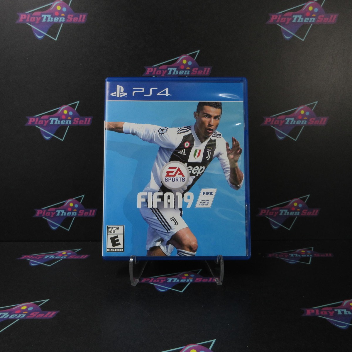 PlayStation4 - FIFA 19、PS4版 FIFA 19 - Sony PlayStation 4 / PS4 football game. disc and