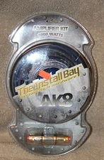 The InstallBay AK8 AGU Installation Wiring Kit Amplifier install kit