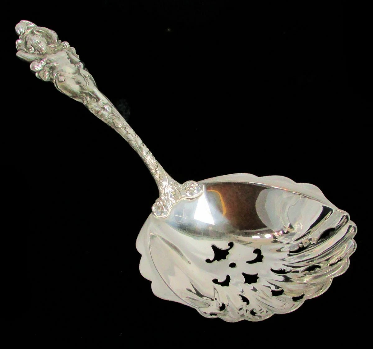 REED BARTON LOVE DISARMED STERLING SILVER ORIGINAL 8 3 4