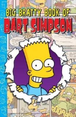 #ad Big Bratty Book of Bart Simpson Simpsons Comic Compilations Paperback GOOD $4.55