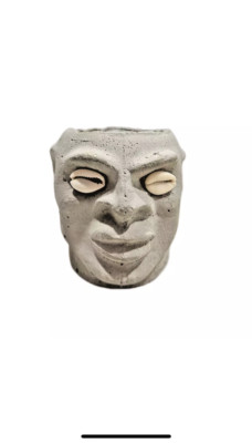 ESHU ESU ELEGUA HEAD Statue  ELEGGUA RELIGION YORUBA IFA