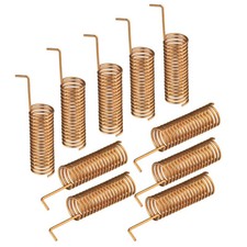 10pcs 433MHz Antenna Helical Spiral Spring Remote Control for Arduino Raspberry