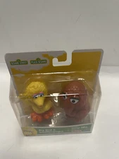 Sesame Street Big Bird & Snuffleupagus Figure Pack New Playskool 2012