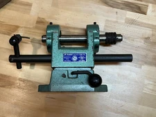 M. DeWitt Industrial Supply End Mill Sharpening Fixture w/ Original Wood Box