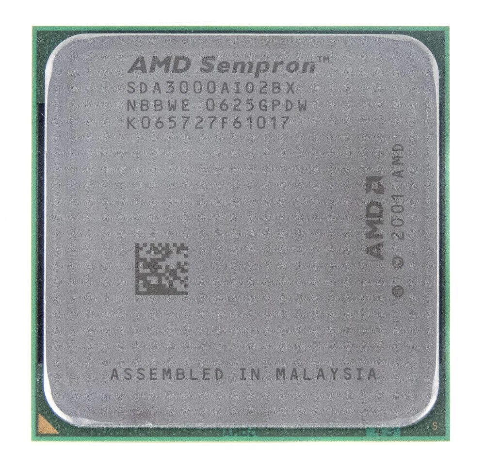 AMD SEMPRON 3000 1.8GHz SDA3000AIO2BX s.754