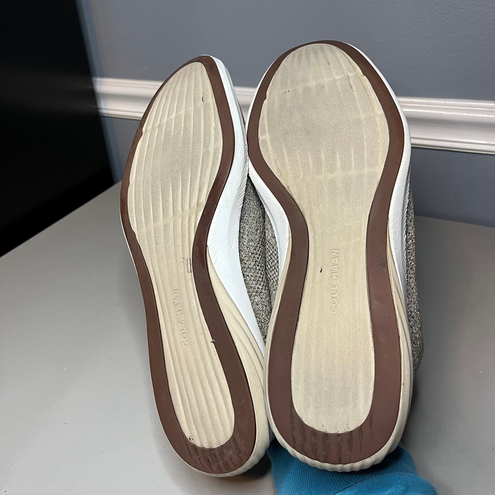 SAOLA Sneakers Cole Haan uomo taglia 13M GrandEvOlution Stitchlite Oxford noce