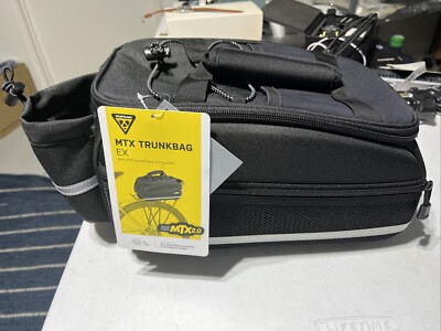 Topeak TT9646B2 MTX 2.0 EX Trunk Bag Bike Rack QuickTrack System fits 2.0 racks
