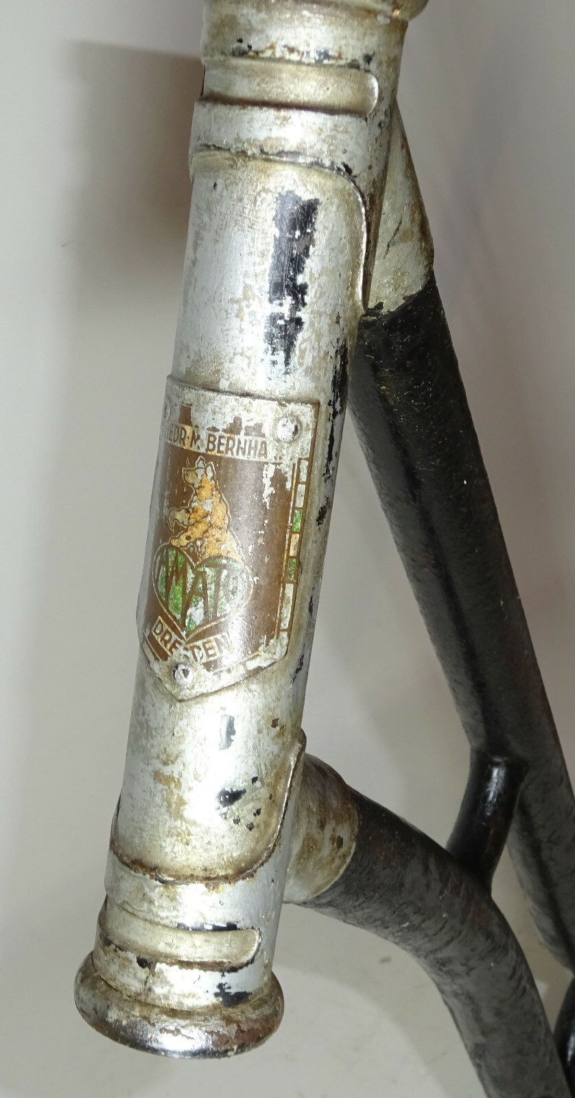 Women's bicycle frame Bernhardt AMATO Dresden vintage bicycle