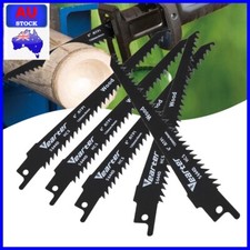 5Pcs 150mm/6" Reciprocating Saw Blades Set Wood Timber Pruning Sabre Blade S644D