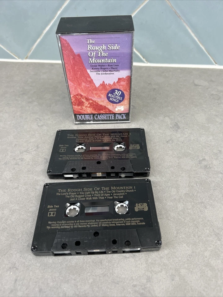 The Rough Side Of The Mountain Donble Cassette Pack - Image 2 of 4