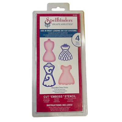 white christmas dresses Paper Dress Dies – Anna Griffin Inc main image 0