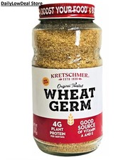 Kretschmer Original Toasted Wheat Germ 12 oz