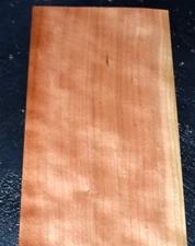 Cherry Raw Wood Veneer Sheet 4.5 x 49 inches 1/42nd                March35135-89