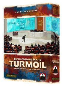 Stronghold Games, Terraforming Mars Turmoil Expansion, New and Sealed