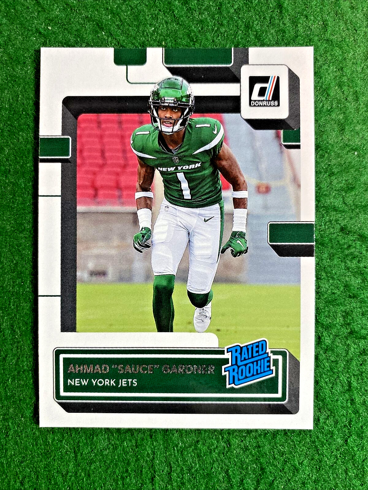 2022 Donruss #328 RC Ahmad “Sauce” Gardner New York Jets NFL