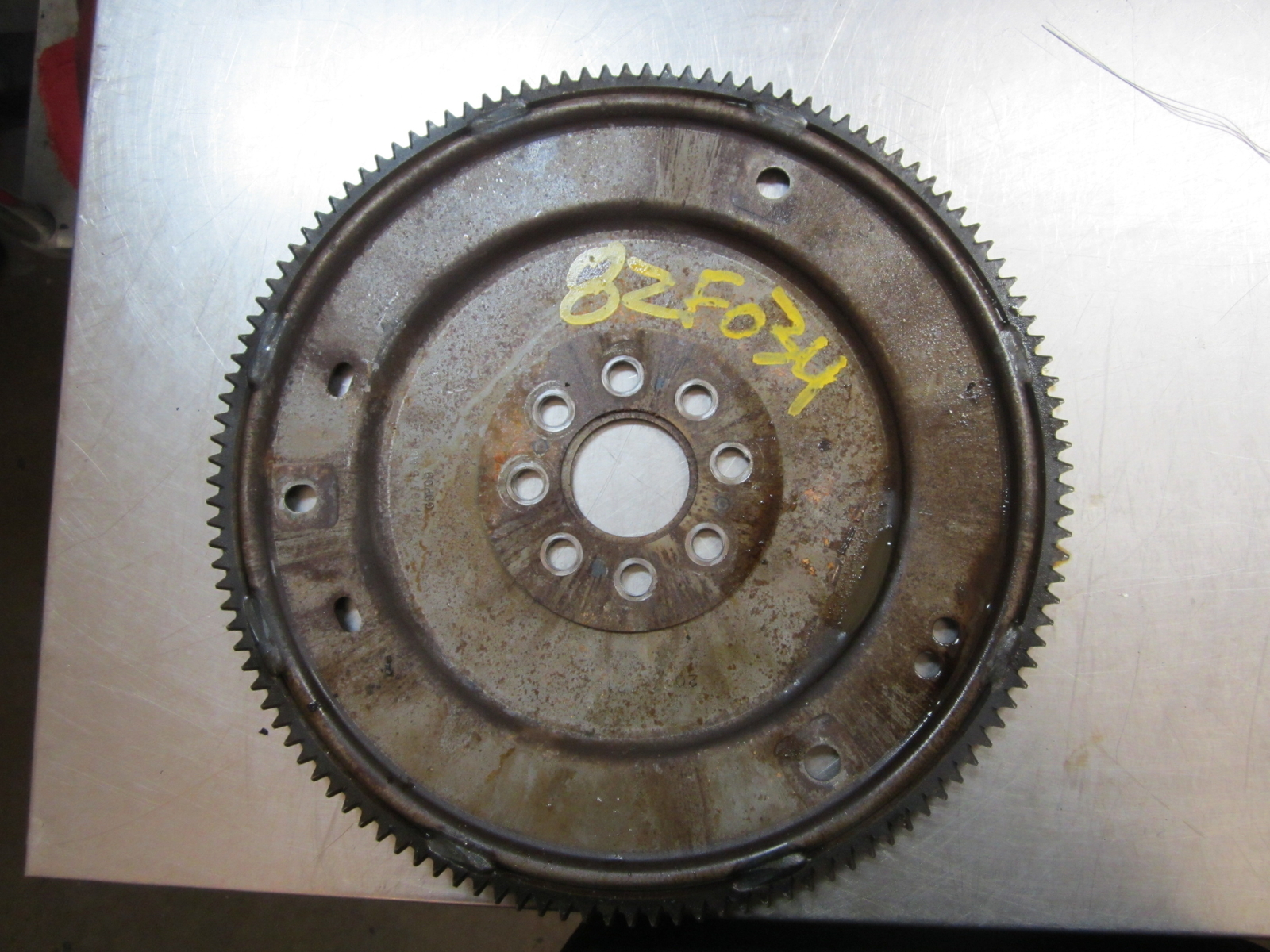 Flexplate From 2008 FORD EDGE 3.5 7T4P6375AD eBay