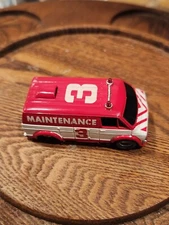 TYCO #3 MAINTENANCE VAN CURVEHUGGER HO SLOT CAR 1970s TOY