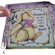 Peapod: The Little Rabbit with a Big ..., Sasha Quinton