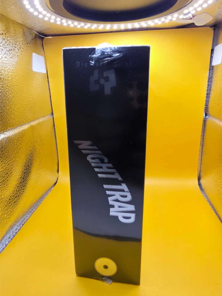 Night Trap Collector's Edition Limited Run Sega CD New/Factory Sealed - Image 2 of 4