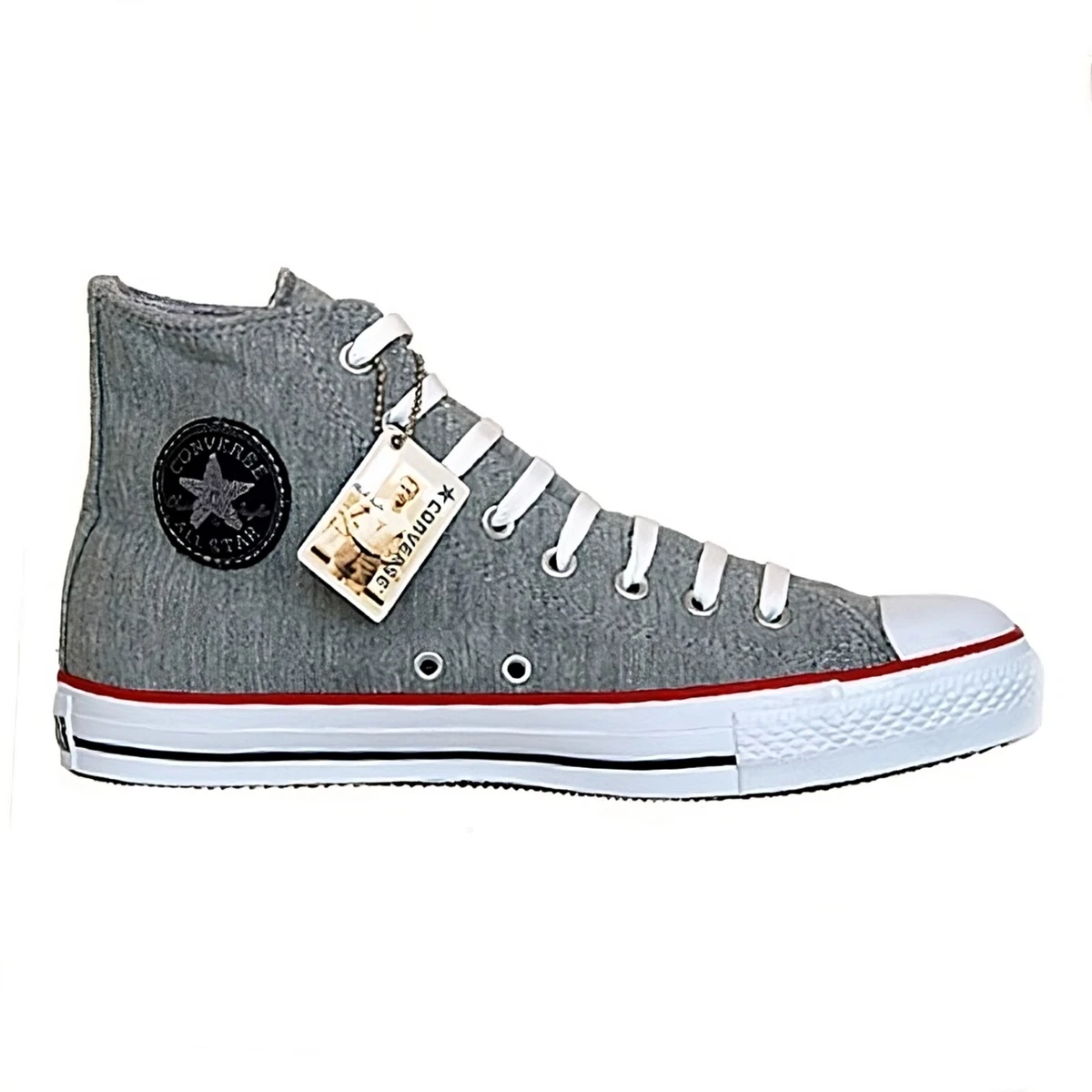 Converse best sale gris anthracite