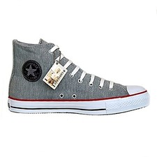 Converse EU 36,5 UK 4 Chucks Grau Charcoal SWEAT Chuck Taylor All Star 1U452 HI