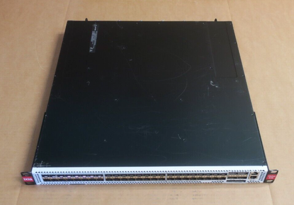 Ixia Vision Edge 40 E40 AC 48x 1/10Gb SFP+ + 6x 40Gb QSFP+ Network