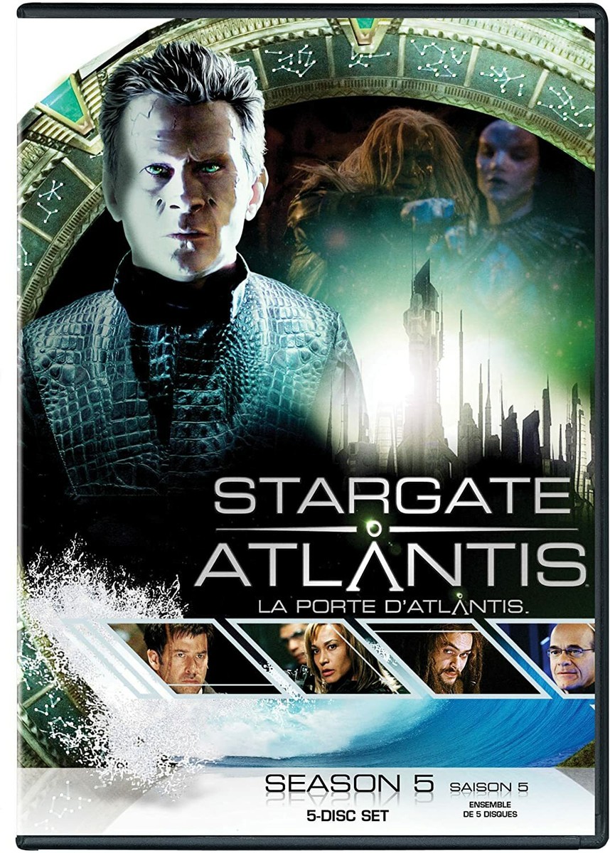 (未使用･未開封品)　Stargate Atlantis: Season 5/ [DVD] [Import] og8985z Stargate: Atlantis - Season 5 (DVD, 2010, Canadian French
