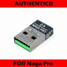 AUTHENTICD Wireless Game Mouse USB Dongle Transceiver DGRFG7 For Razer Naga Pro