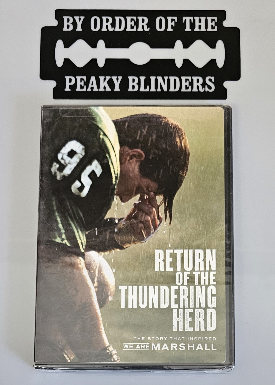 RETURN OF THE THUNDERING HERD DVD 💿 INSPIRED ""WE ARE MARSHALL"" REGION 1 ⚠️