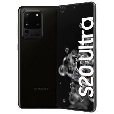 Samsung Galaxy S20 Ultra 本体 256GB 韓国版 New Samsung Galaxy S20 Ultra 5G G988U 128GB Unlocked GSM+CDMA 6.9