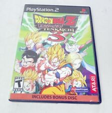 Dragon Ball Z Budokai Tenkaichi 3 Sony Playstation 2 PS2 Complete in Box !