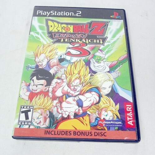 Dragon Ball Z Budokai Tenkaichi 3 Sony Playstation 2 PS2 completo in scatola!