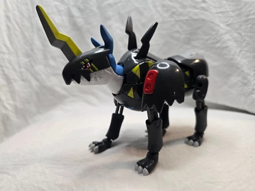 RARE VTG Bandai Digimon Digivolving Raidramon To Digiegg Action Figure