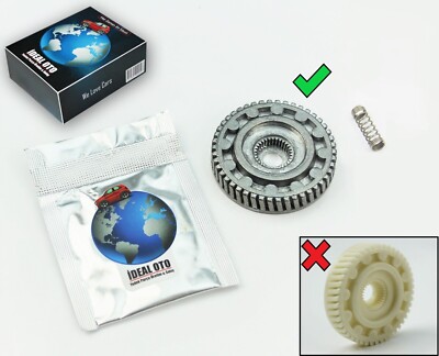 For Mitsubishi Pajero 3  V6W, V7W, 4 V8  Sunroof Motor Gear, Spring, Grease Oil