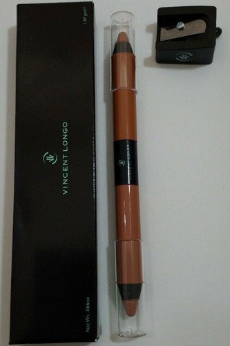 Vincent Longo Illumina Concealer Pencil Sienna #5 with Sharpener~Lot of 2~NEW. - Picture 7 of 10