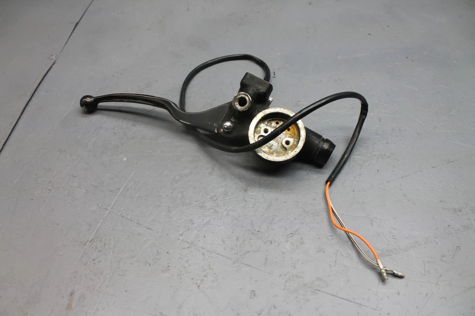 Suzuki GS750EC 1979 clipon derecho manillar palanca de freno Foto 3 de 4