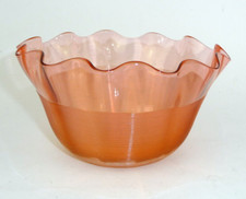 Ciotola In Vetro Josephinenhütte Intorno Al 1900