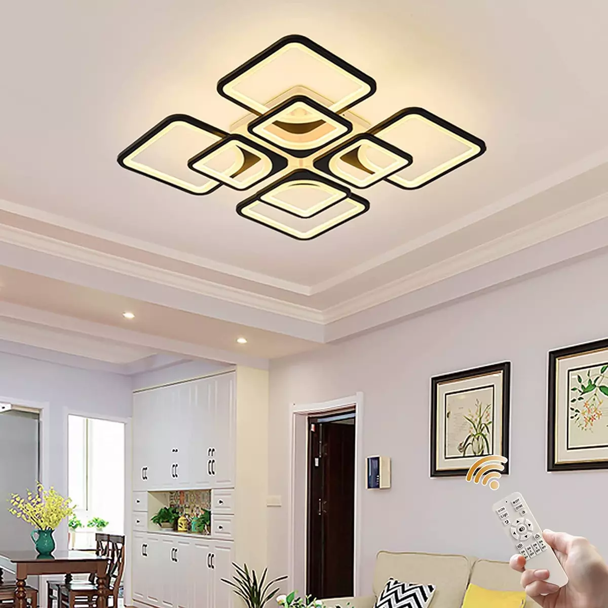 Modern dimmable ceiling lights deals