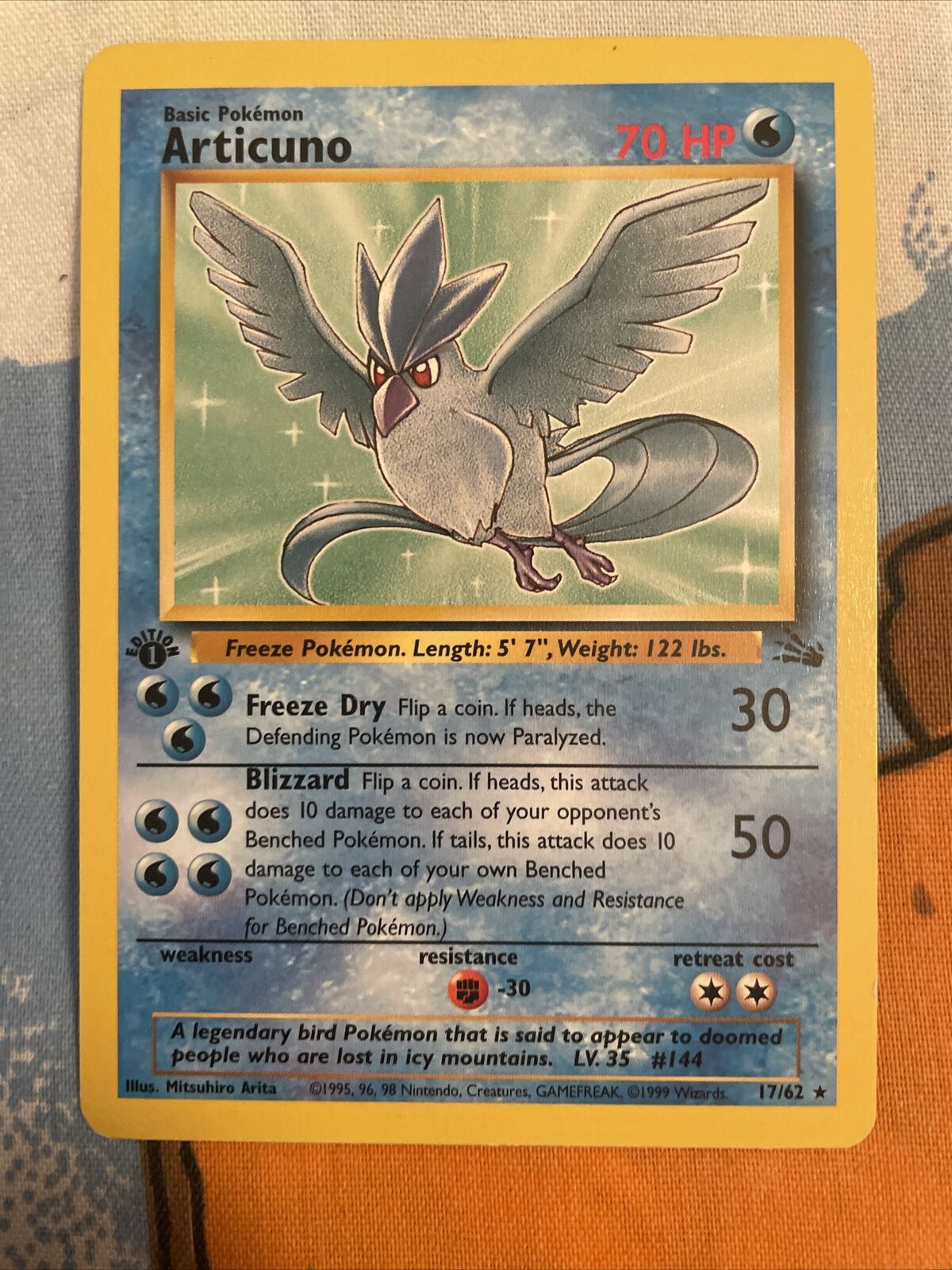 Articuno 17/62