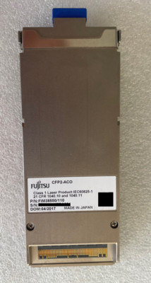 Fujitsu 200G CFP2 ACO FIM38550/110, Full C-band tunable, DP-QPSK/16QAM