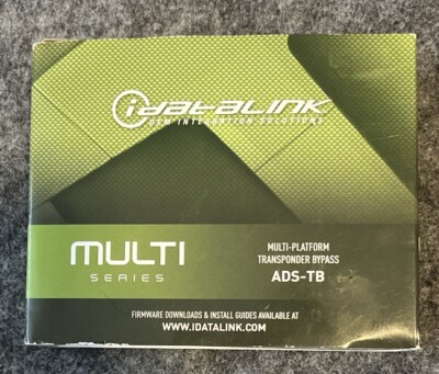 iDatalink Compustar ADS TB Multi Platform Transponder Bypass Module