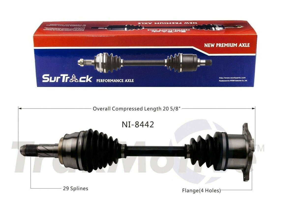 V and...ページ TrakMotive Rear Passenger Side CV Axle Shaft Assembly for