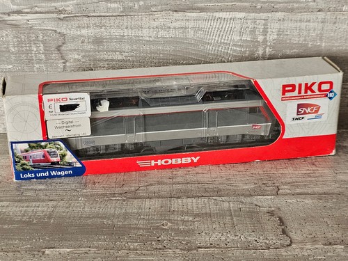 Piko H0 96237 E-Lok SNCF Multiservice BB126048 depot EMT Villeneuve Wechselstrom | Zustand: Neu