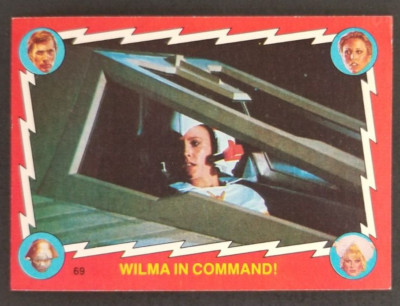 Buck Rodgers 1979 Sci Fi TV Show Topps Card #69 (NM)