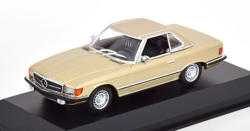 1:43 Minichamps Mercedes-Benz 350 SL Hardtop 1974 Or Maxichamps