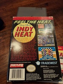 Danny Sullivan's Indy Heat Cib Nes Nintendo